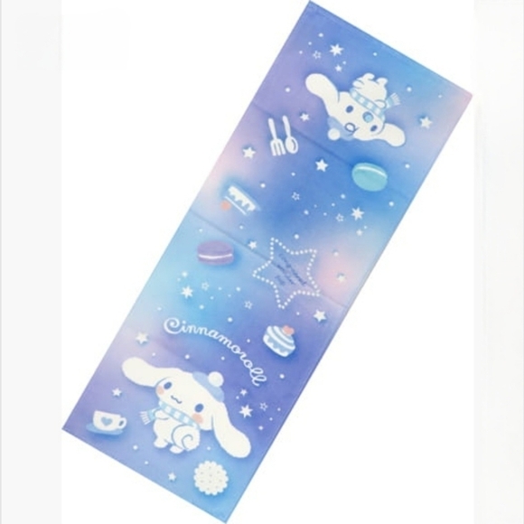 Sanrio Cinnamoroll and Milk Sports Towel - Picture 1 of 5